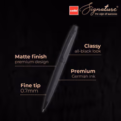 Cello Signature Carbon Ball Pen