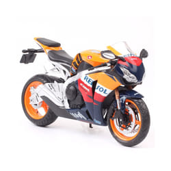 1/12 Honda CBR REPSOL Motor GP Toy Motorcycle AUTOMAXX Diecast Metal Model 1:12 Racing Miniature Collection Gift For Boy Kids - Orange