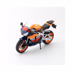 1/12 Honda CBR REPSOL Motor GP Toy Motorcycle AUTOMAXX Diecast Metal Model 1:12 Racing Miniature Collection Gift For Boy Kids - Orange