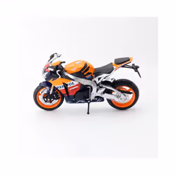 1/12 Honda CBR REPSOL Motor GP Toy Motorcycle AUTOMAXX Diecast Metal Model 1:12 Racing Miniature Collection Gift For Boy Kids - Orange