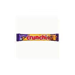 Cadbury Crunchie Chocolate Bar honeycomb 40g - Pack Of 3