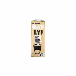 Oatly Oat Drink Vanilla Flavour 1L (1 Ã 6) Delicious And Tasty