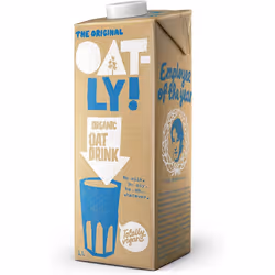 OATLY Organic Dairy Free Organic Oat Milk Drink, 1L (1 Ã 6) Delicious