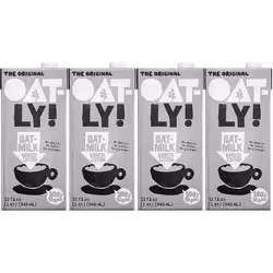 Oatly Original Oat Drink 1 Litre (1 Ã 6) Delicious And Tasty