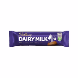 Cadbury Dairy Milk Chocolate Bar, 45 g - Pack Of 12