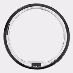 Ultrahuman Ring Air- Size-14- Aster Air Black