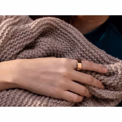 Ultrahuman Ring Air- Size-10- Air Gold - Additional view 4