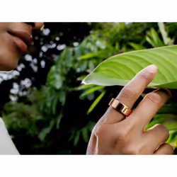 Ultrahuman Ring Air- Size-10- Air Gold - Additional view 5