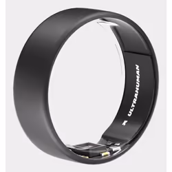 Ultrahuman Ring Air- Size-09- Matt Grey - Additional view 4
