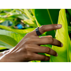 Ultrahuman Ring Air- Size-09- Matt Grey - Additional view 6