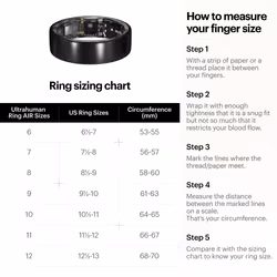 Ultrahuman Ring Air- Size-09- Matt Grey - Additional view 8