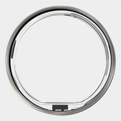 Ultrahuman Ring Air- Size-07- Natural Titanium