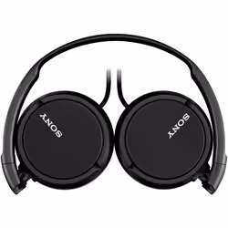 Sony MDR-ZX110AP Overhead Headphones with In-Line Control - Black