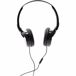 Sony MDR-ZX110AP Overhead Headphones with In-Line Control - Black