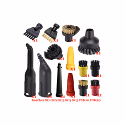 For Karcher Steam Vacuum Cleaner Machine SC1 SC2 SC3 SC4 SC5 SC7 CTK10 - Set-12