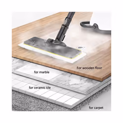 Steam Mop Cloth Rags For Karcher Easyfix SC1 SC2 SC3 SC4 SC5 Replacement - Light Grey