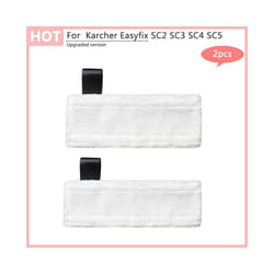 Steam Mop Cloth Rags For Karcher Easyfix SC1 SC2 SC3 SC4 SC5 Replacement - Dark Khaki