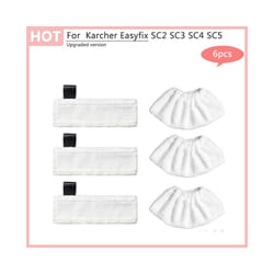 Steam Mop Cloth Rags For Karcher Easyfix SC1 SC2 SC3 SC4 SC5 Replacement - MULTI