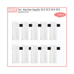 Steam Mop Cloth Rags For Karcher Easyfix SC1 SC2 SC3 SC4 SC5 Replacement - army green