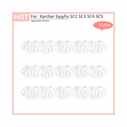 Steam Mop Cloth Rags For Karcher Easyfix SC1 SC2 SC3 SC4 SC5 Replacement - Chocolate