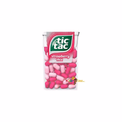 Tic Tac Stawberry Mix 12x18g