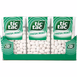 Tic Tac Fresh Mint 24x18g