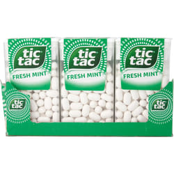 Tic Tac Fresh Mint 24x18g