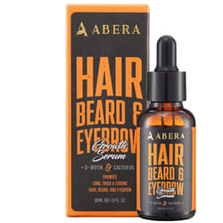 Abera Anti-Dandruff Shampoo for Stronger Hair & Healthier Scalp  Nourishes  Supports and Promotes Hair Growth  Get Rid of Dandruff  6.67 fl oz