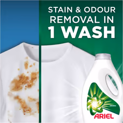 Ariel Washing Liquid Detergent 101 Washes Stain & Odour Removal