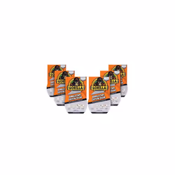 Gorilla 3044701 Tape Duct Tape Crystal Clear 48mm x 8.2m (Pack of 6)
