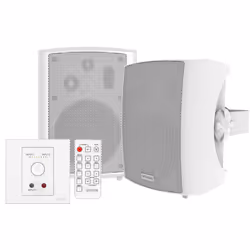 Vision’s SP-1800 professional wall mounted loudspeakers are super-easy to install. look beautiful. and produce rich and power ...