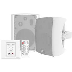 Vision TC3-AMP+SP-1800 loudspeaker 3-way White Wired 50 W