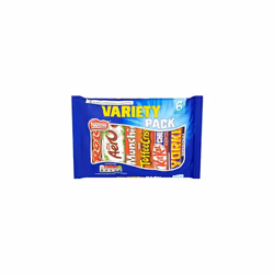 Nestle Variety Pack Mixed Multipack Chocolate Bars 6 x 3