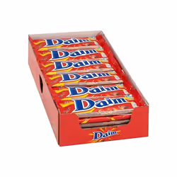 Daim Chocolate Bars 28g (Box of 36)