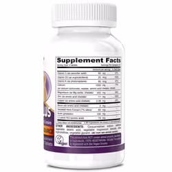 DEVA Vegan Cal MAG Plus Supplement with Calcium, Magnesium, Zinc, Boron, Vitamin C, D & K, Daily Nutritional Supplement to Maintain Strong Bones, 90 T