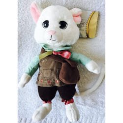 Disney Tim Burton's Alice in wonderland, Dormouse White mouse soft