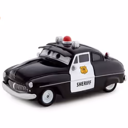 Sheriff Die Cast Car - Cars 2