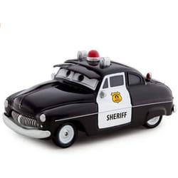 Sheriff Die Cast Car - Cars 2