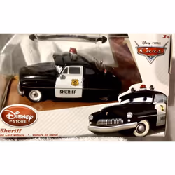 Sheriff Die Cast Car - Cars 2