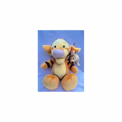 Disney Authentic Floppy Tigger with mini Roo Soft Plush Doll