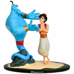 Aladdin And Genie Figurine Ornament Decoration NEW