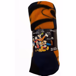 Di Mickey and friends fleece throw blanket Pluto Donald goofy minnie