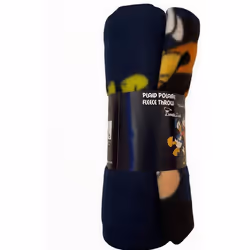Di Mickey and friends fleece throw blanket Pluto Donald goofy minnie