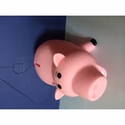 Disney, Toy Story Hamm Bank, little piggy money bank with stopper