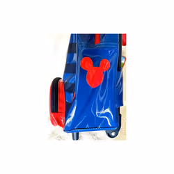 Mickey Mouse Wheeled Rolling Trolley Bag for School and Holiday