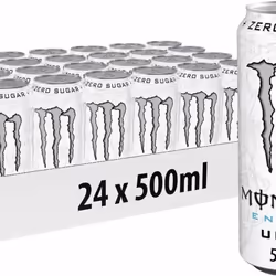 Wholesale Drinks, Bulk Cases of Soft Drinks, Monster, Fanta, Coke, Pepsi and More Beverage - Ultra White 24 Pack