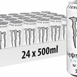 Wholesale Drinks, Bulk Cases of Soft Drinks, Monster, Fanta, Coke, Pepsi and More Beverage - Ultra White 24 Pack