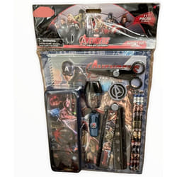 Avengers Hulk Iron Man Pencil Stationary School Supply kit 11pc