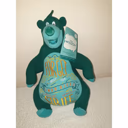 Official Baloo Disney Wisdom Soft Toy, 3 of 12 Jungle book **NEW**