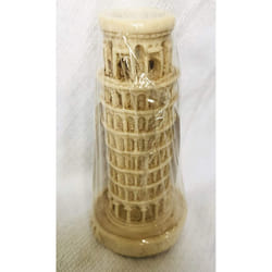 ROSCIO Marble Dust Model of Leaning Tower of Pisa (Italy) 10 cm